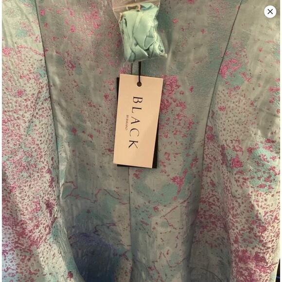 Black by Bariano Hawke Off The Shoulder Minidress - Sz 6 - NWT - Picture 7 of 7